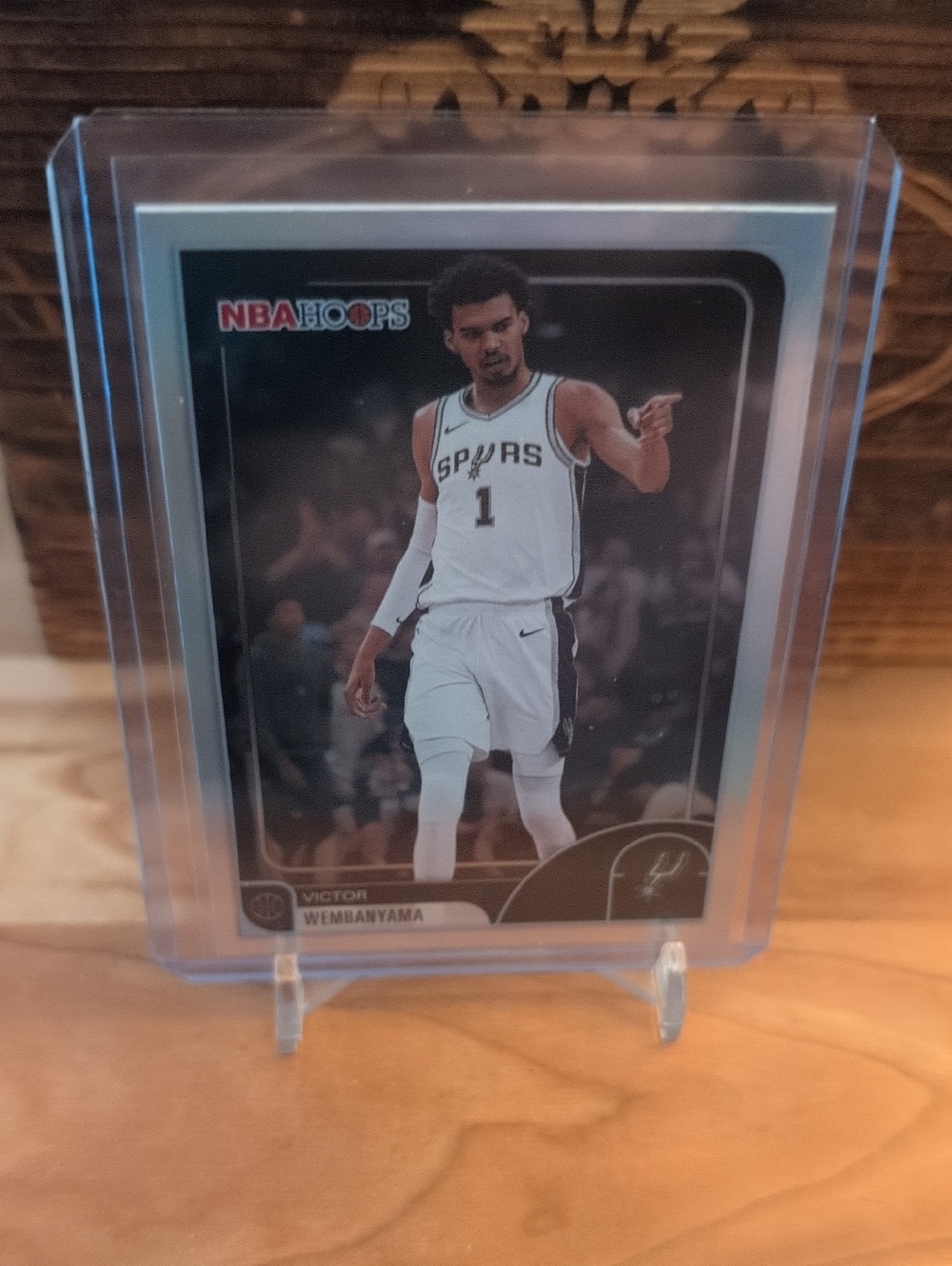 2025-26 Hoops Victor Wembanyama Spurs